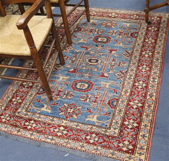 A Turkish rug 170 x 118cm